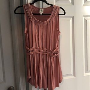 Anthropologie one September brand tank